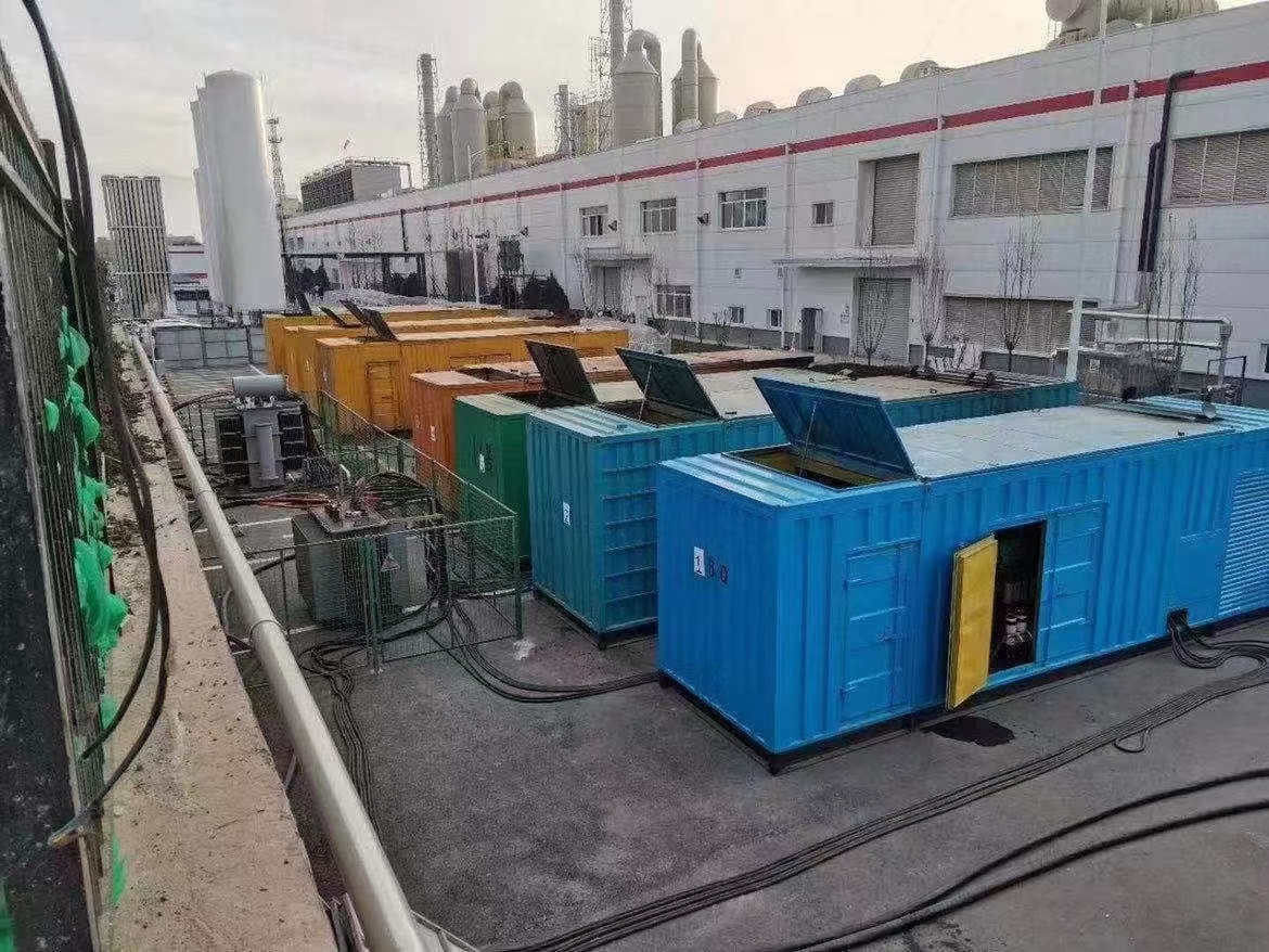 发电机出租租赁发电机电缆线出租备用电源出租应急发电机出租500kw发电机租赁快捷