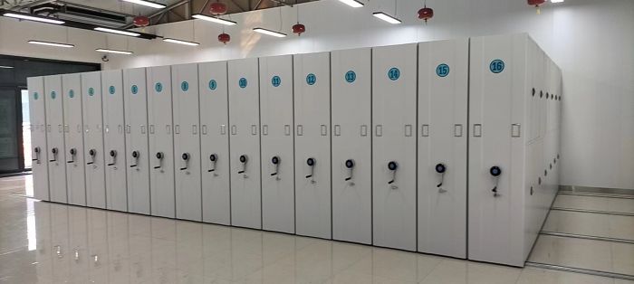 脚踏实地【桦平】白沙县标本密集架