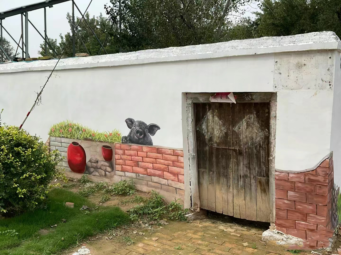 墙绘壁画墙体彩绘涂鸦公司