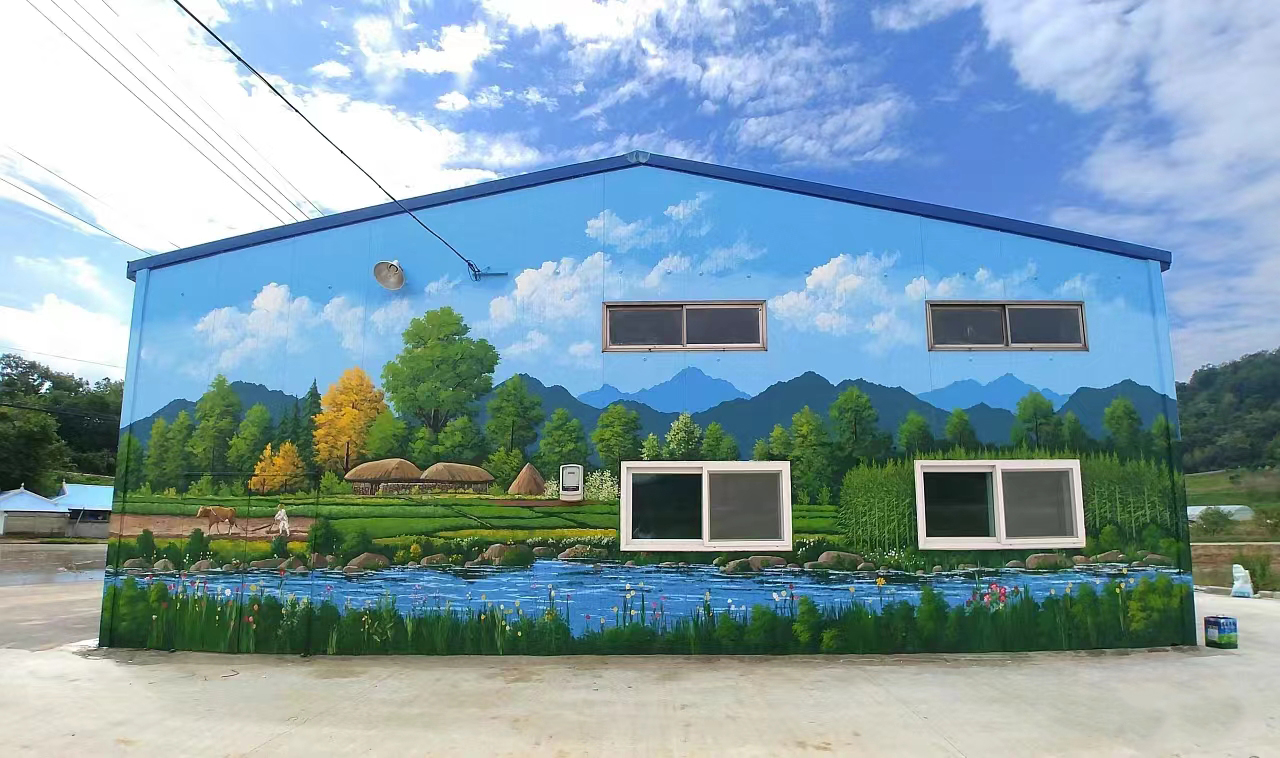 澄迈县涂鸦彩绘墙绘手绘墙工作室