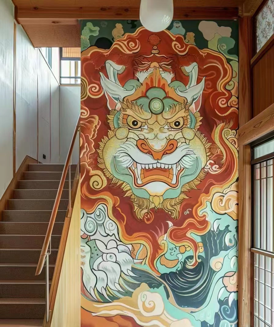涂鸦壁画彩绘手绘墙团队