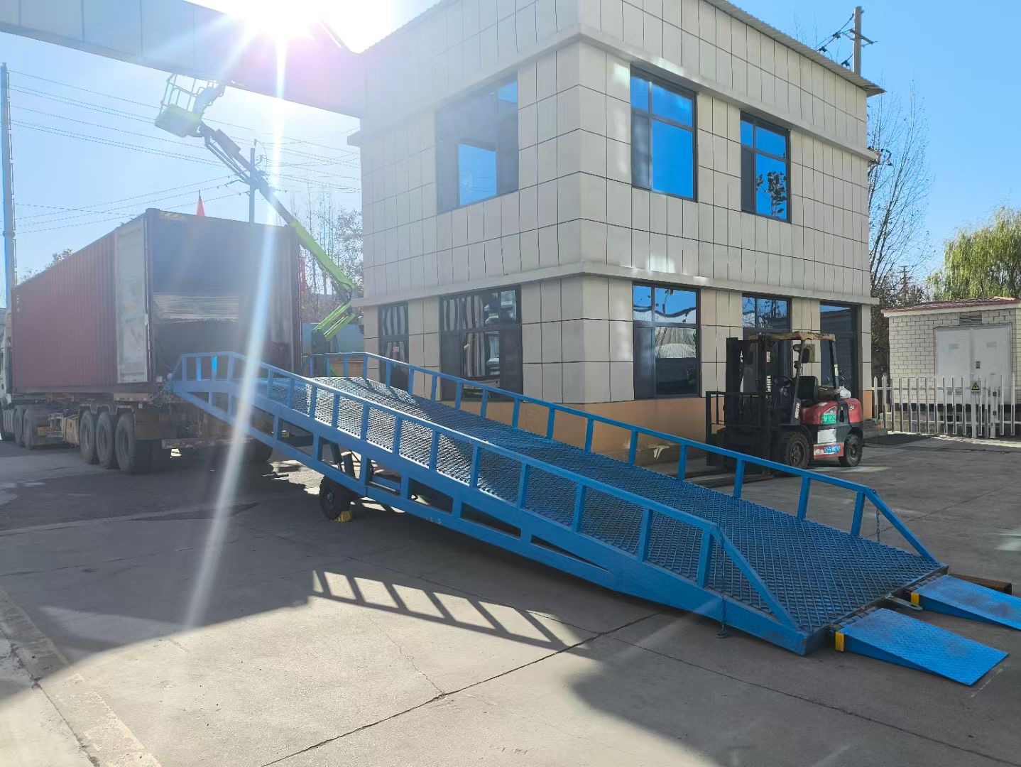 移动式登车桥价位供应