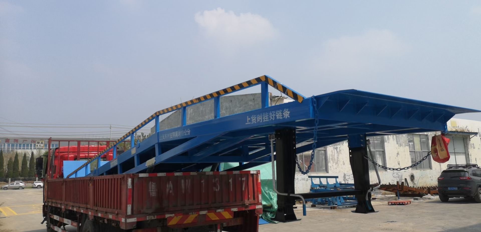 东方市移动式登车桥价格安装
