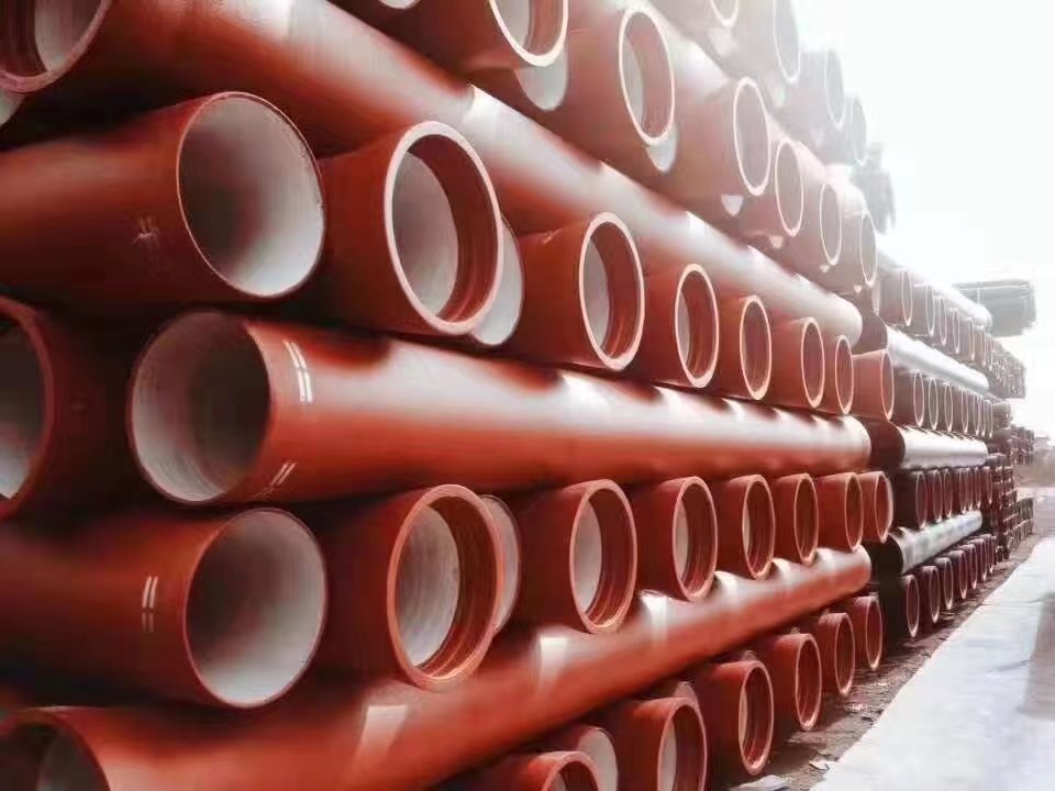 球磨铸铁管品质放心建通铸造厂家