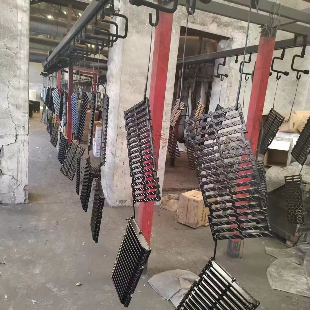 县复合篦子图集图片建通铸造厂家