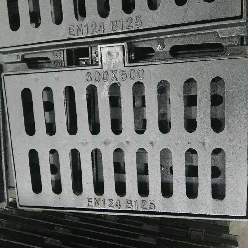 县连体套篦子球墨铸铁生产销售建通铸造厂家