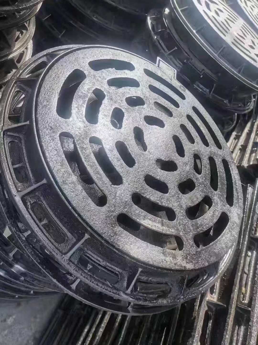加油站树脂篦子常年现货建通铸造厂家