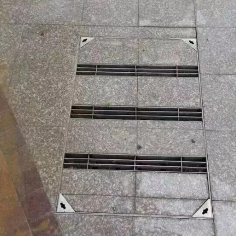 缝隙下水道盖板型号齐全建通铸造厂家