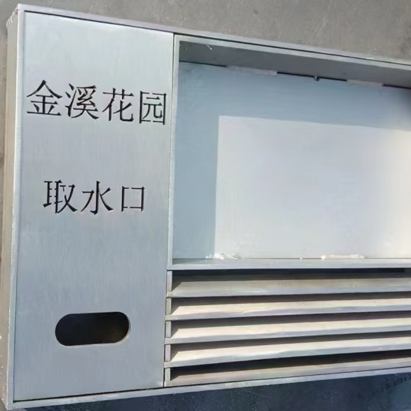 201不锈钢地沟盖板加工定制建通铸造厂家