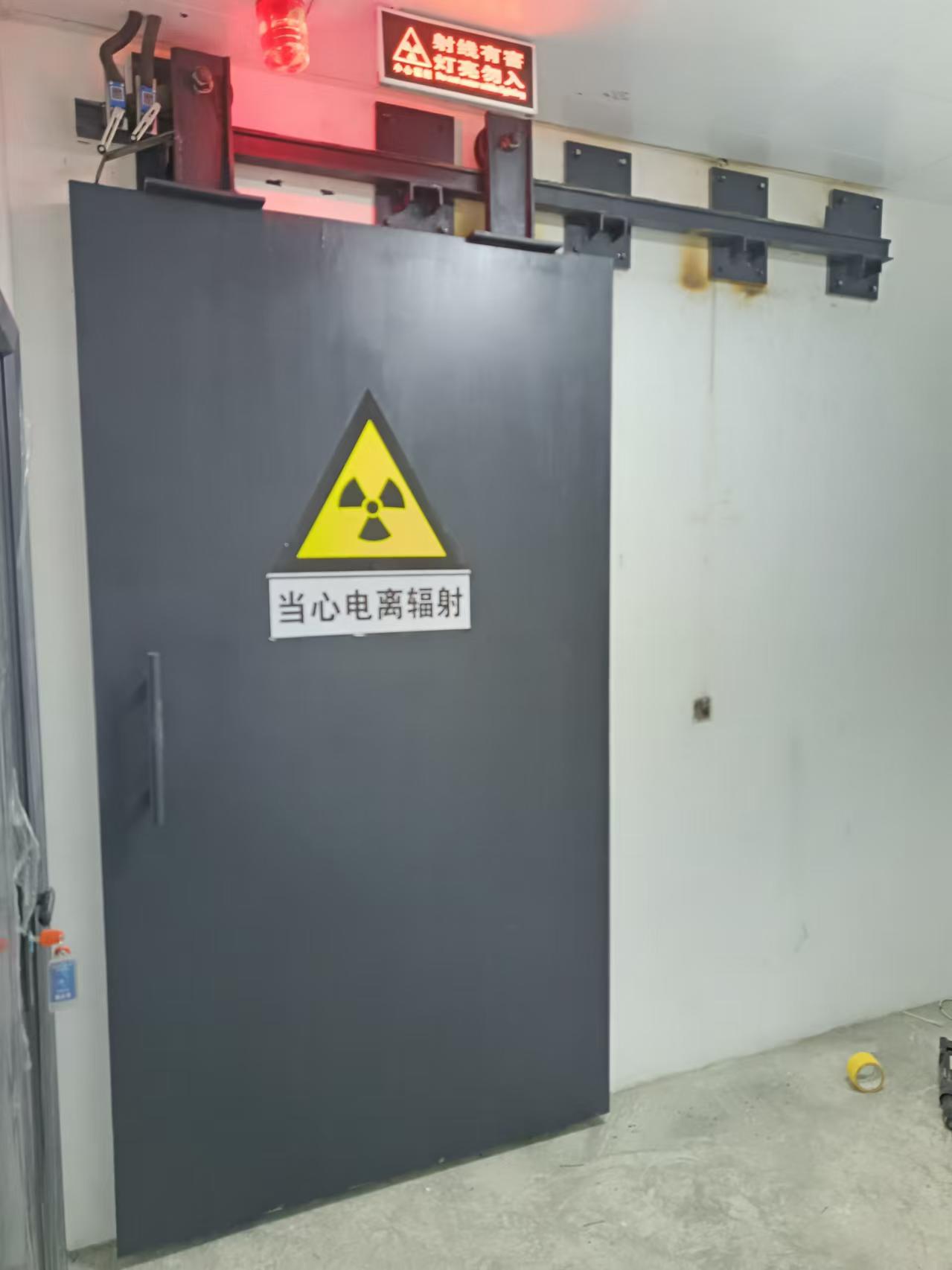 探伤室防护门工厂认证
