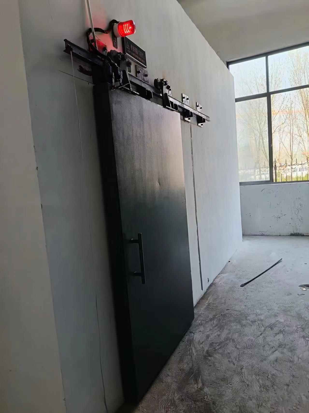 探伤室防护门价格透明