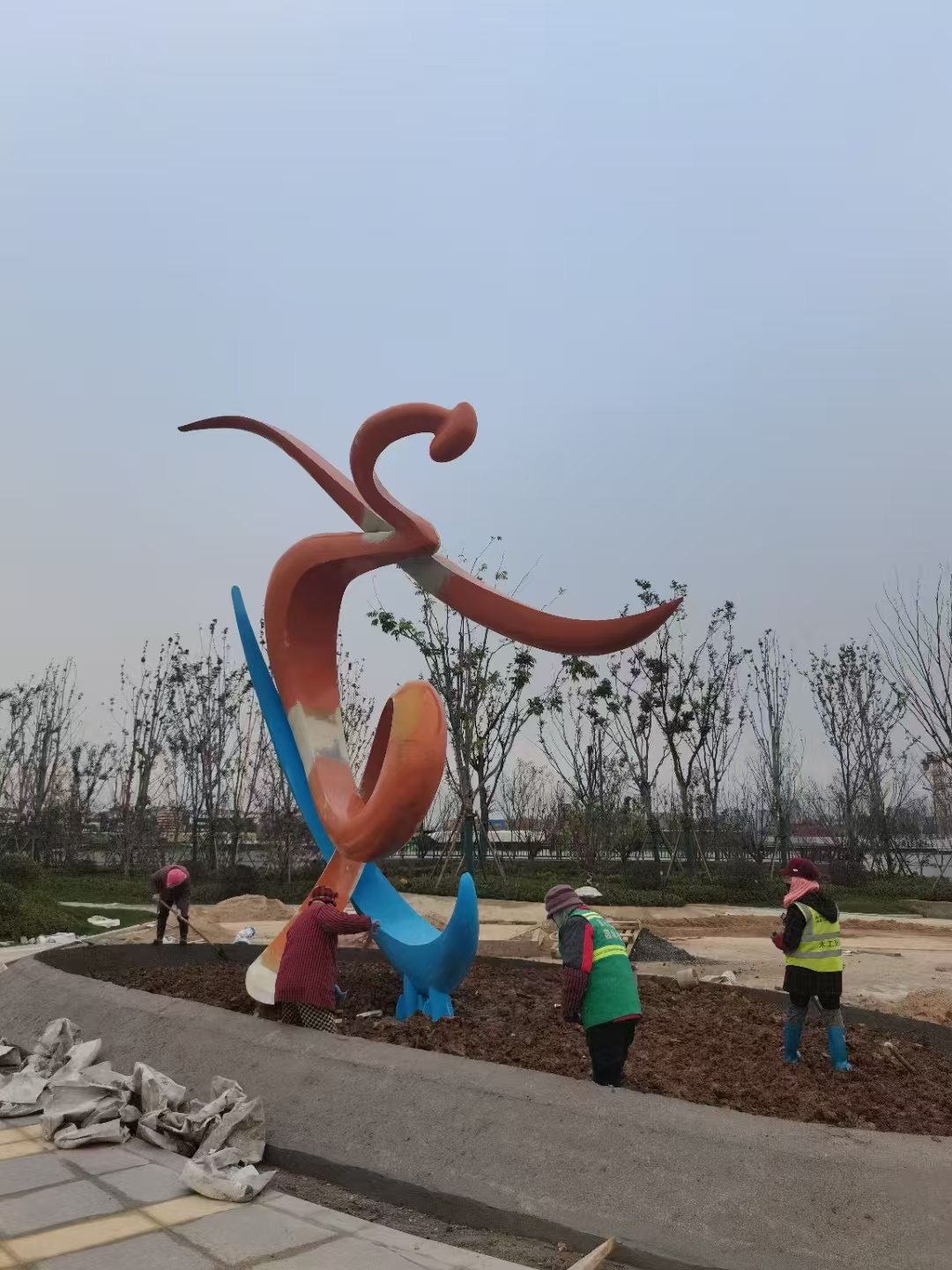 商业街景观小品雕塑质量可靠