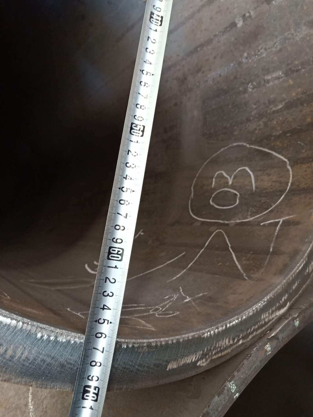 湖北鄂州45#无缝管现货